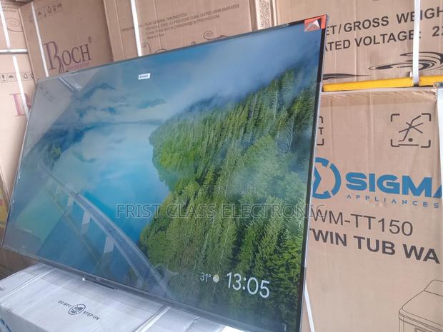 TCL 55” Smart Uhd – Powered by Google Tv · Photo 1