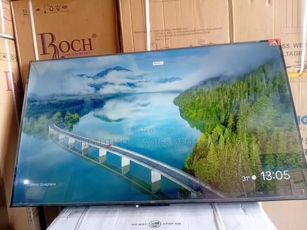 Massive 65-Inch Smart Uhd Tv – Watch, Stream, and Enjoy Life · Photo 1