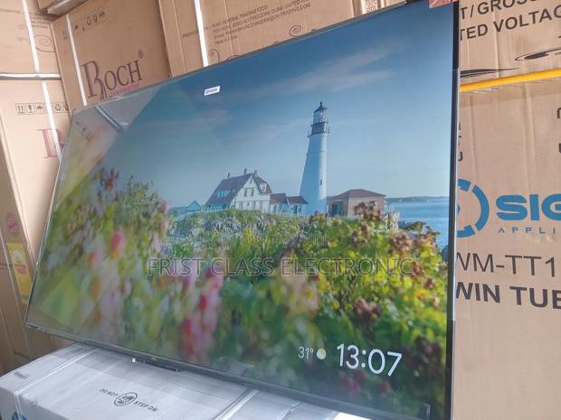 TCL 55” Uhd Google Tv – Perfect Balance of Style Tech · Photo 1