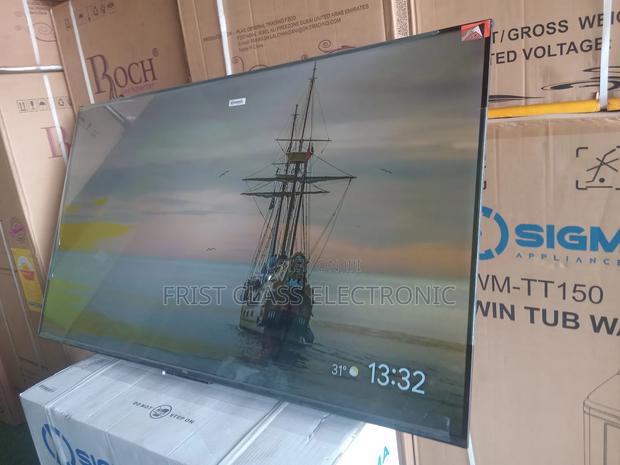 TCL 55” Google Tv – Uhd Clarity, Smart Simplicity TCL Tv · Photo 1