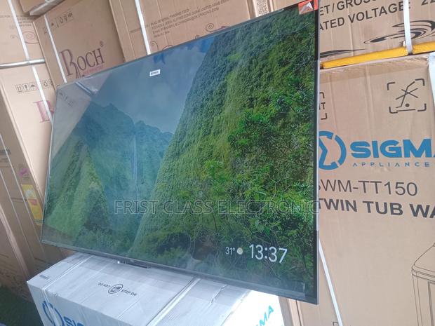 TCL 55” Uhd Smart Google Tv – Clear Picture, Smart Control · Photo 1