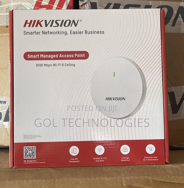Hikvision Ceiling Access Point 3000 MBPS Wi-Fi 6 Smart Managed Ap · Photo 2