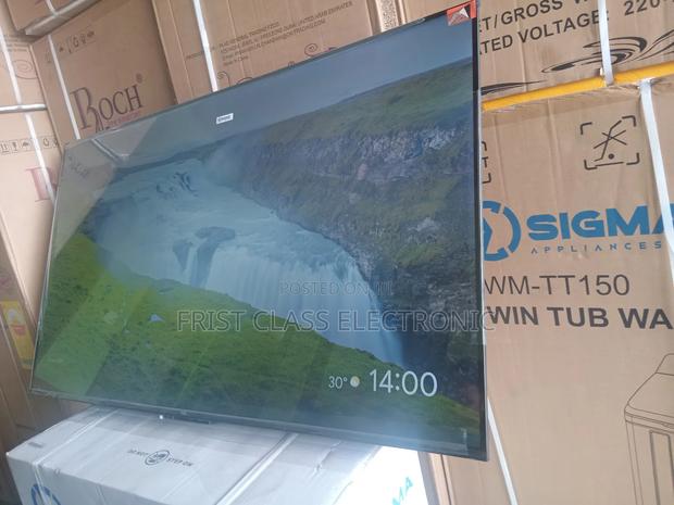 TCL 55” Smart Uhd – Google Tv With HDR Magic · Photo 1