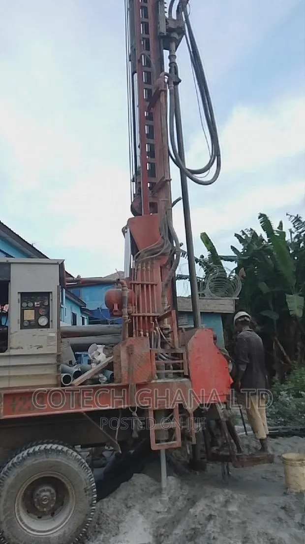 Borehole Drilling With Free Sitting. · Photo 1