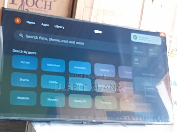 TCL 55 Inches Smart Tv – Perfect for Your Living Room! · Photo 2