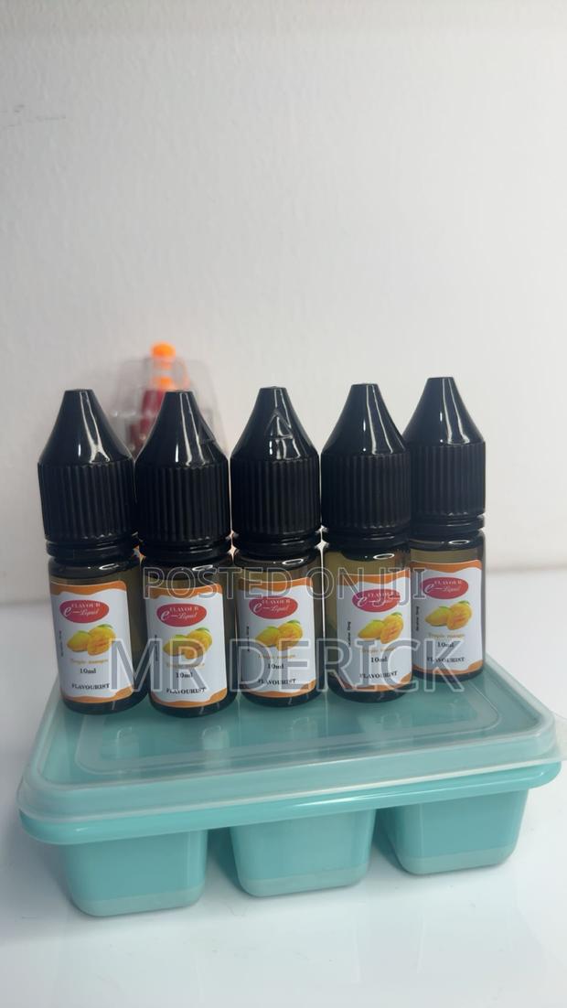 Tropical Mango Flavor Vape Juice · Photo 1