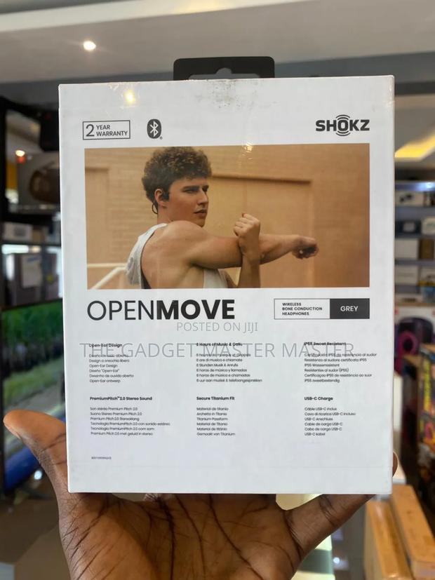 Shokz Openmove Wireless Bone Headphone · Photo 2
