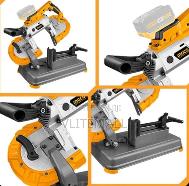 Ingco Lithium Ion Band Saw 20v 4.0ah-cbsli20127 · Photo 3