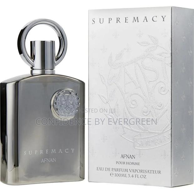 Supremacy by Afnan (Silver, Noir, Gold Incense) · Photo 2