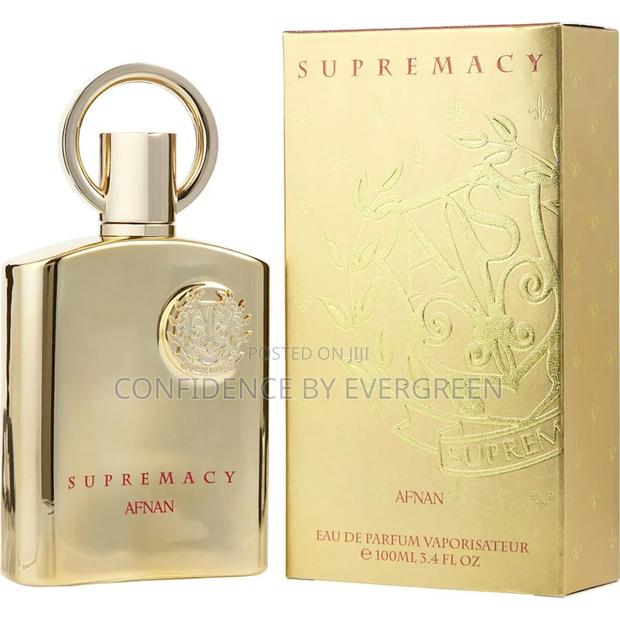Supremacy by Afnan (Silver, Noir, Gold Incense) · Photo 3