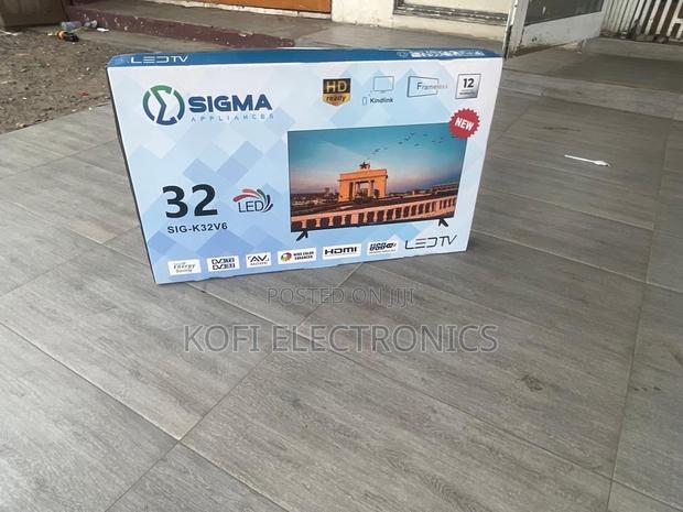 Sigma 32inchs Led Tv Crisp Hd, Sleek · Photo 1