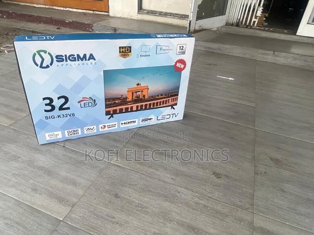 Sigma 32inchs Led Tv Crisp Hd, Sleek · Photo 2