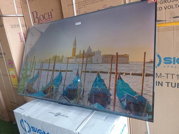 TCL 55” Uhd Smart – Google at Your Command · Photo 1