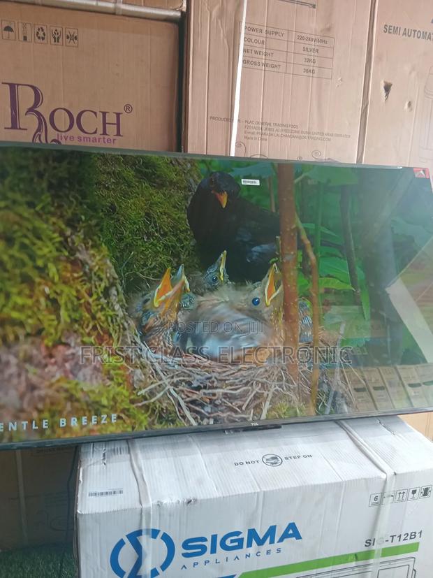 TCL 55” Uhd Google – Best Tv Experience in Ghana · Photo 1