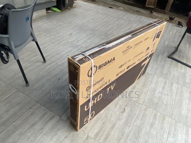 Sigma 50′′ Uhd Smart Tv Frameless Edition · Photo 2