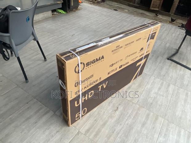 Sigma 50′′ Uhd Smart Tv Frameless Edition · Photo 1