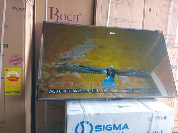 TCL 55” Smart Uhd – Powered by Google Voice Control · Photo 1