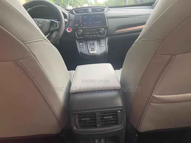 Honda CR-V EX-L AWD 2020 Silver · Photo 4