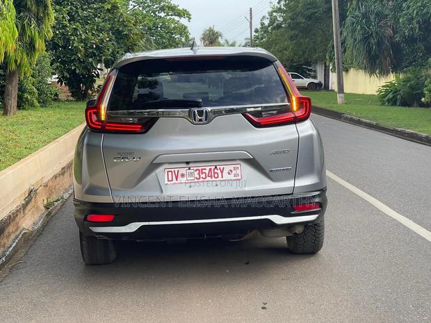 Honda CR-V EX-L AWD 2020 Silver · Photo 7