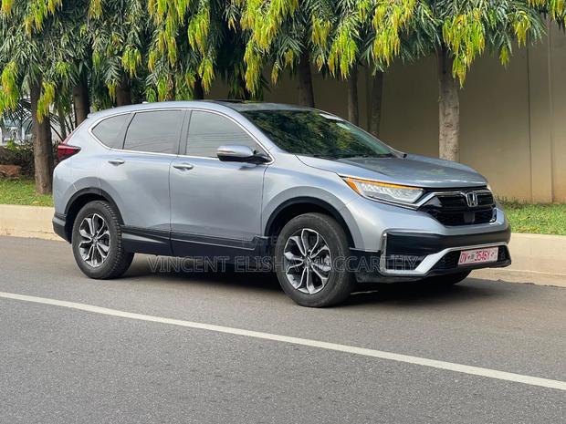 Honda CR-V EX-L AWD 2020 Silver · Photo 8