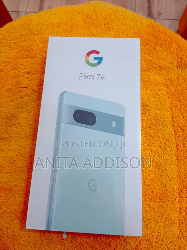 New Google Pixel 7a 128 GB Blue
