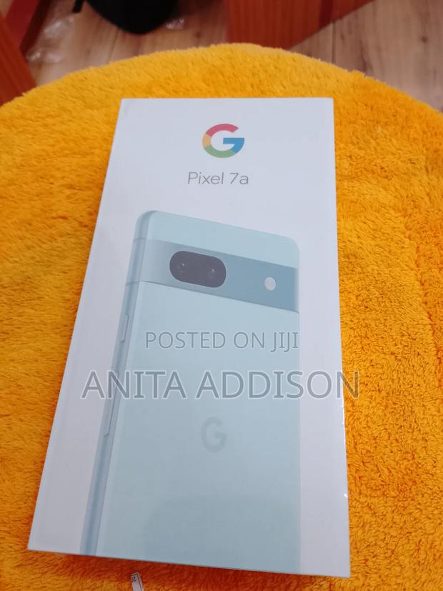 New Google Pixel 7a 128 GB Blue · Photo 3