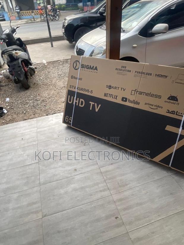 Sigma 65′′ Ultra Hd Smart Tv Massive Display · Photo 1