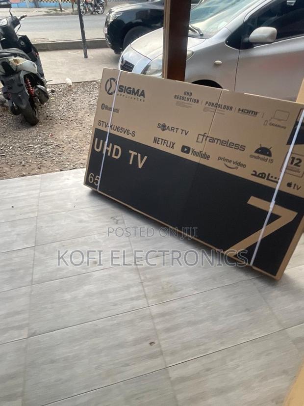 Sigma 65′′ Ultra Hd Smart Tv Massive Display · Photo 2