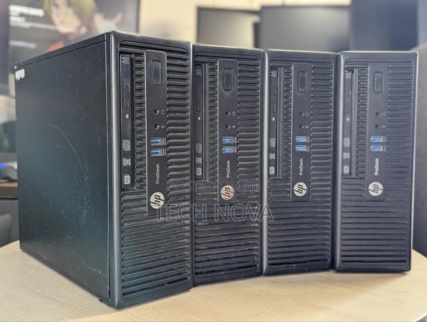 Desktop Computer HP ProDesk 400 G4 8GB Intel Core I5 SSD 256GB · Photo 2