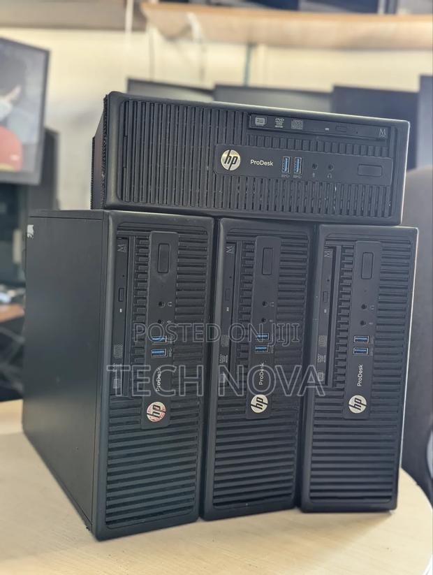 Desktop Computer HP ProDesk 400 G4 8GB Intel Core I5 SSD 256GB · Photo 3