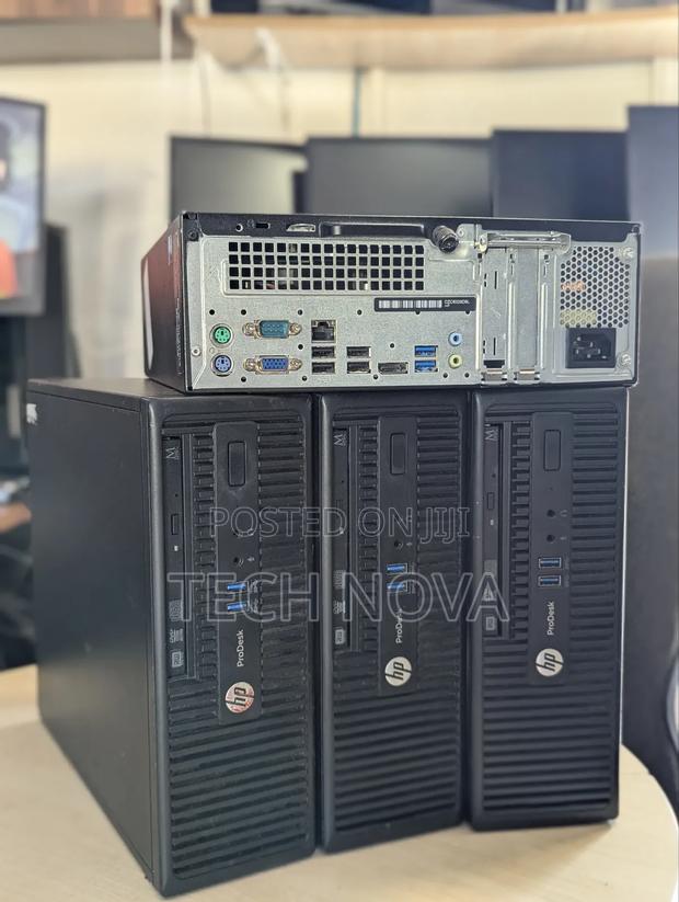 Desktop Computer HP ProDesk 400 G4 8GB Intel Core I5 SSD 256GB · Photo 4