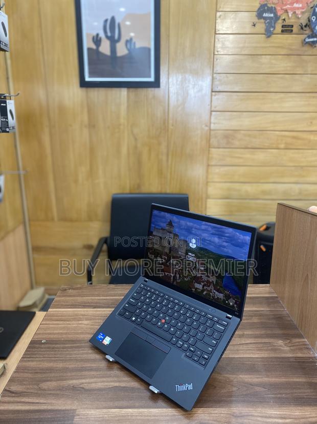 Laptop Lenovo ThinkPad X13 Gen 2 16GB Intel Core I5 SSD 512GB · Photo 6