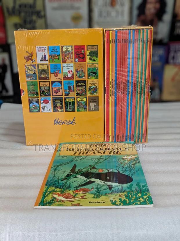 Tintin Set · Photo 2