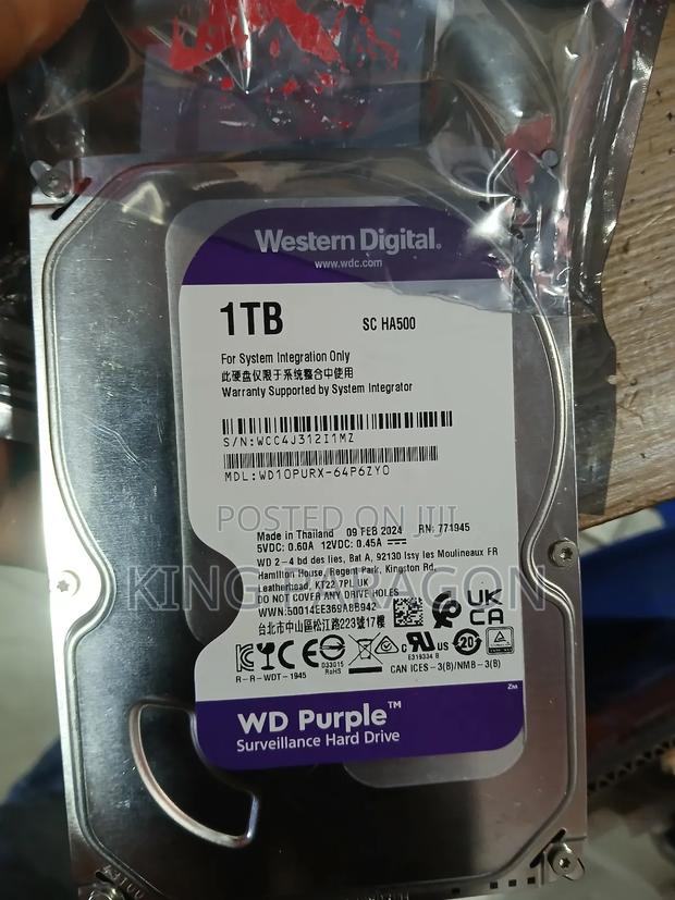 Hard Disk Drive (1tb) Surveillance · Photo 1