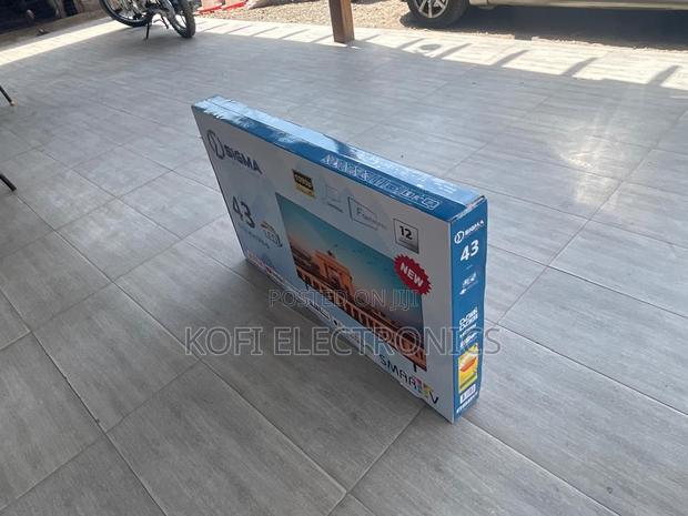 Sigma 43′′ Led Tv FHD Digital,Frameless Design · Photo 1