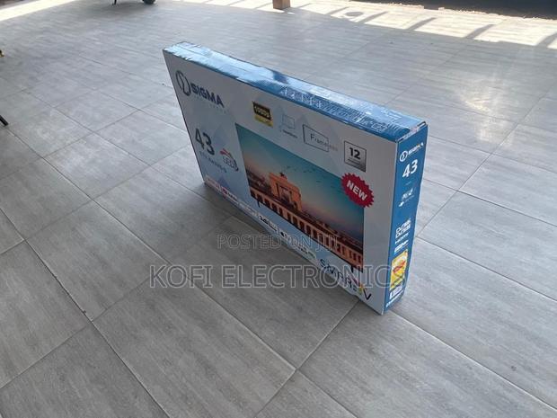 Sigma 43′′ Led Tv FHD Digital,Frameless Design · Photo 2