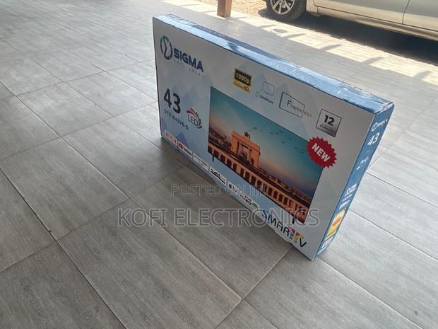 Sigma 43′′ Smart Led Tv Icast, Sig‐K43v6‐S, Full Hd · Photo 2