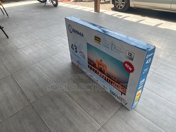Sigma 43′′ Smart Led Tv Icast, Sig‐K43v6‐S, Full Hd · Photo 1