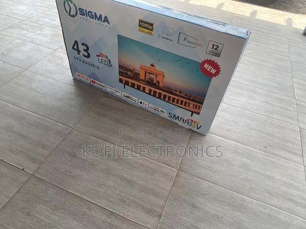 Sigma 43′′ Smart Led Tv Fhd, Built-in Satellite · Photo 2