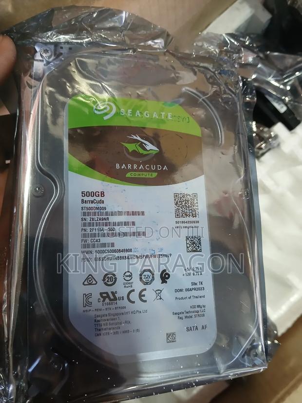 Hard Disk Drive (500gb) · Photo 1