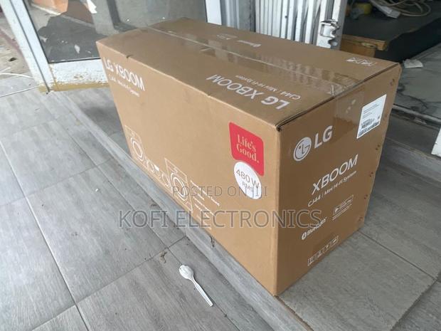 The Sonic Storm Has Landed Lg Xboom Sound System · Photo 1