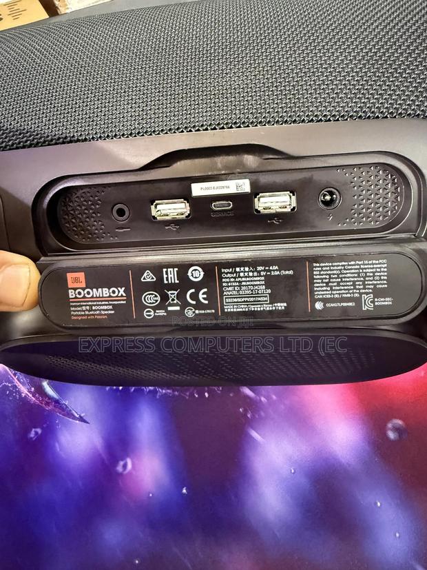 JBL Boombox Original Wireless Bluetooth Streaming Speaker, · Photo 4