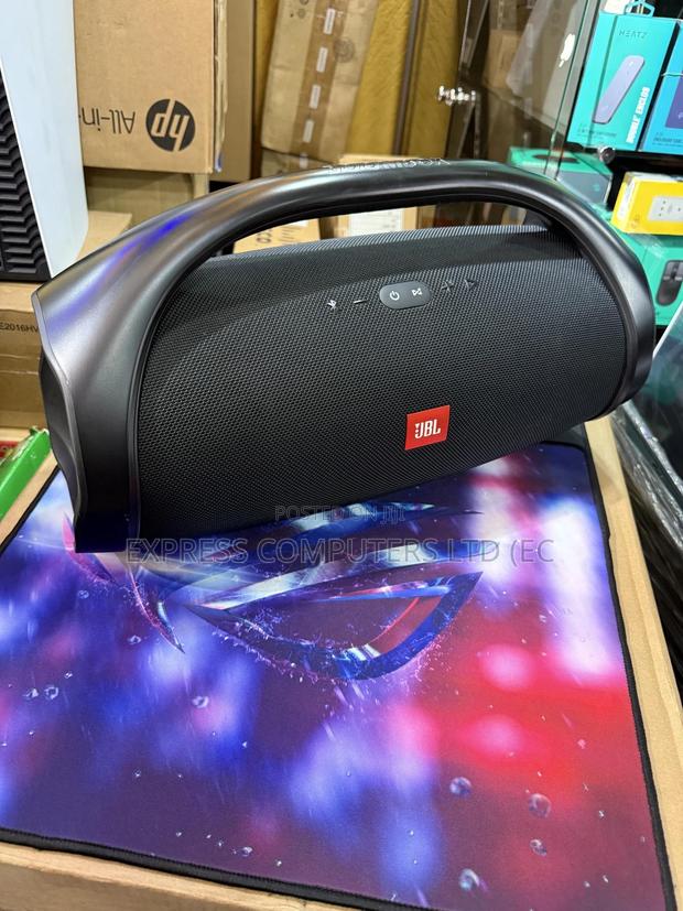 JBL Boombox Original Wireless Bluetooth Streaming Speaker, · Photo 1