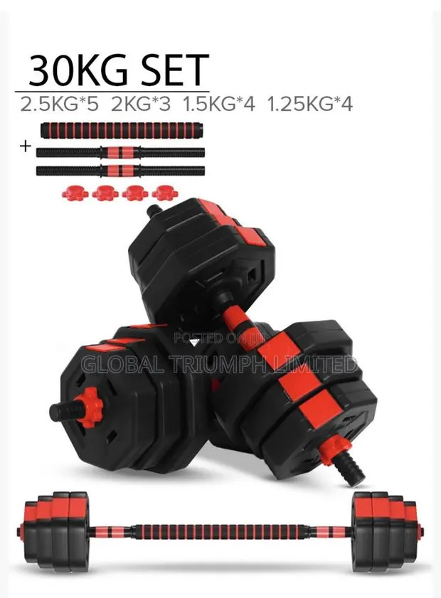 30kg Bumbells · Photo 1