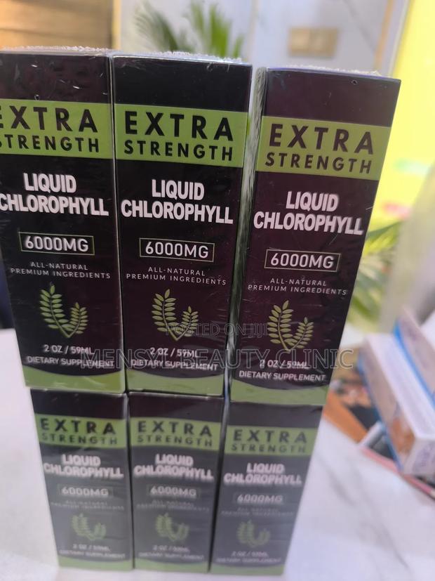 Liquid Chlorophyll Extra Strength Whole Body Detoxification Weight Los · Photo 2