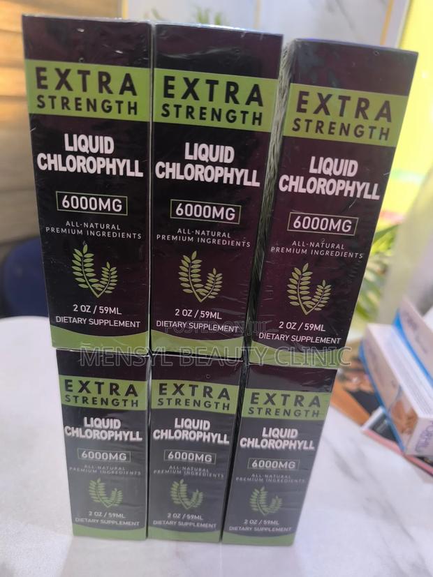 Liquid Chlorophyll Extra Strength Whole Body Detoxification Weight Los · Photo 3