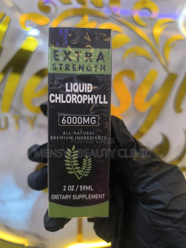 Liquid Chlorophyll Extra Strength Whole Body Detoxification Weight Los