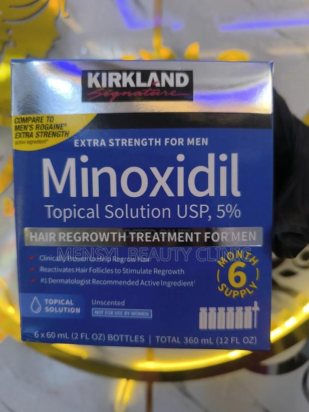Minoxidil for Hair and Beard Growth · Photo 2