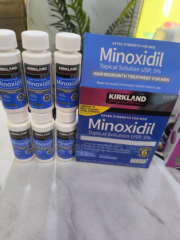 Minoxidil for Hair and Beard Growth · Photo 1