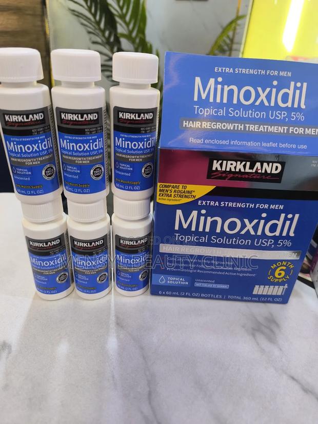 Minoxidil for Hair and Beard Growth · Photo 4